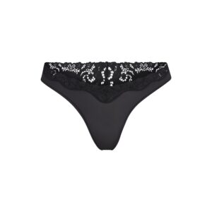 Home fits everybody lace dipped thong