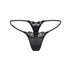 Home fits everybody lace string thong