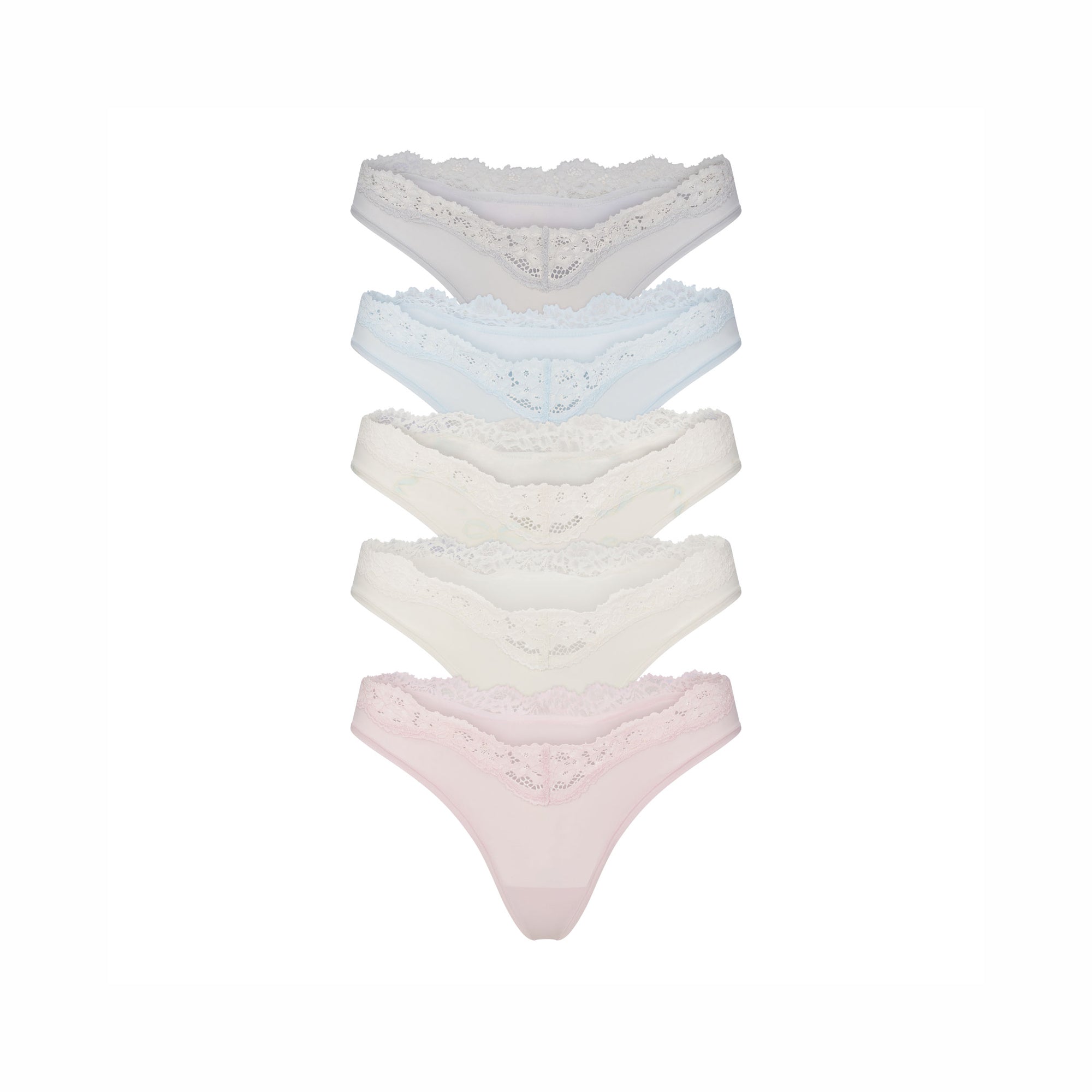 fits everybody lace dipped thong 5 pack fits everybody lace dipped thong 5 pack