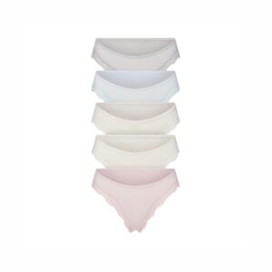 fits everybody lace cheeky tanga 5 pack