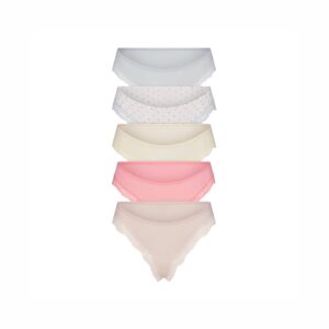 fits everybody lace cheeky tanga 5 pack