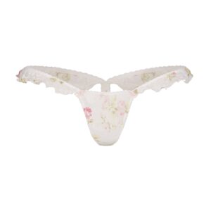Витрина stretch lace butterfly thong