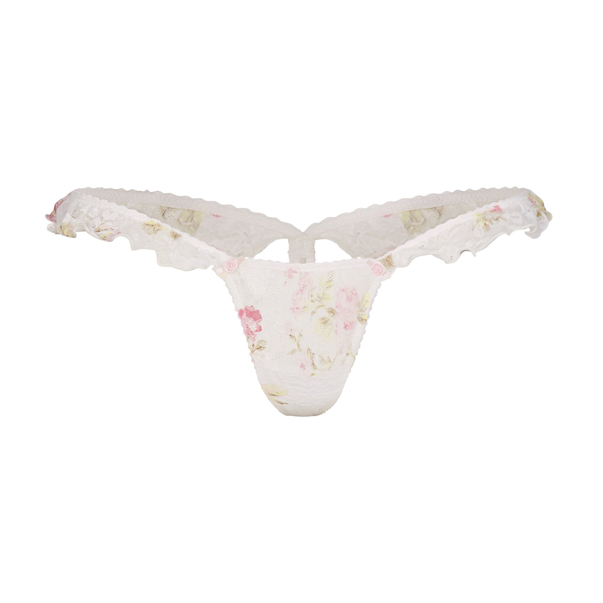 stretch lace butterfly thong stretch lace butterfly thong