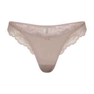 Витрина skims lace thong