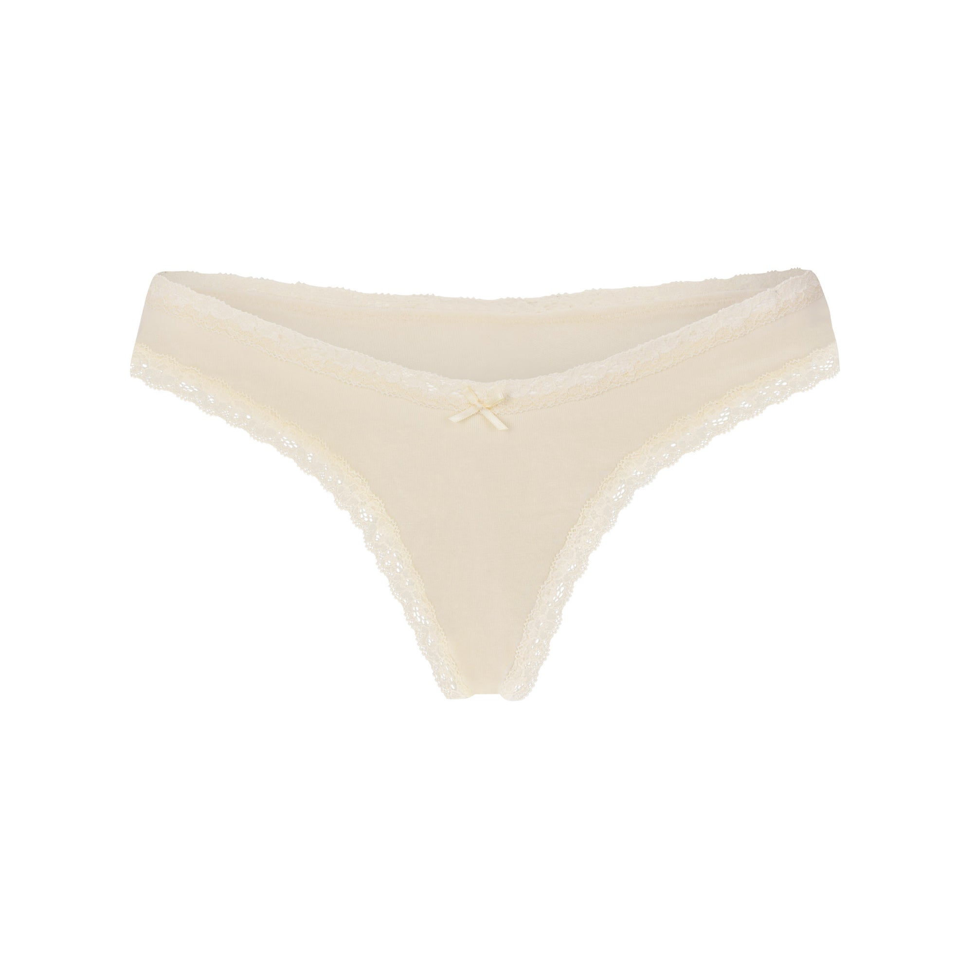 lightweight cotton lace thong lightweight cotton lace thong