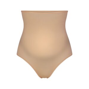 Home fits everybody maternity high waisted thong