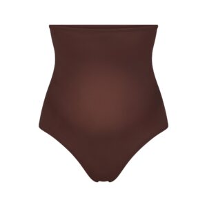 Home fits everybody maternity high waisted thong
