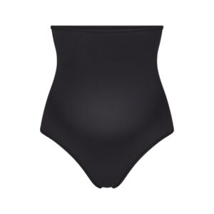 Home fits everybody maternity high waisted thong