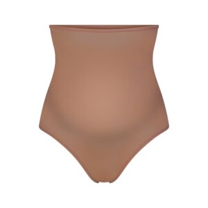 Home fits everybody maternity high waisted thong