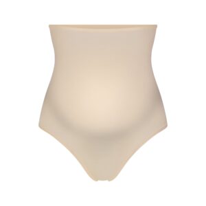 Home fits everybody maternity high waisted thong