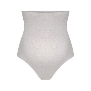 cotton jersey maternity high waisted thong