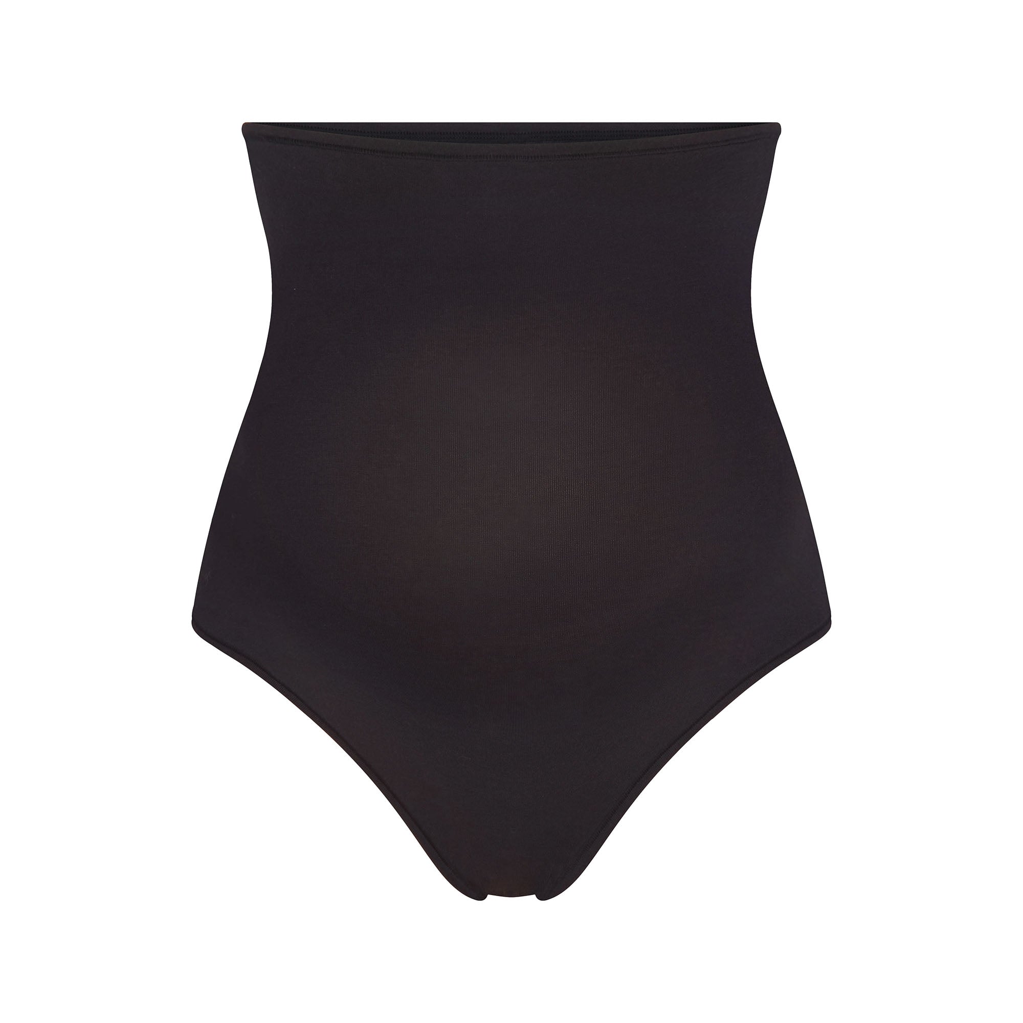 cotton jersey maternity high waisted thong cotton jersey maternity high waisted thong