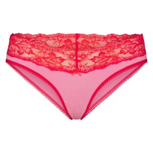 Витрина lightweight cotton wide lace brief