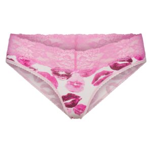 Витрина lightweight cotton wide lace brief