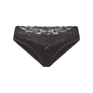 Витрина lightweight cotton wide lace brief