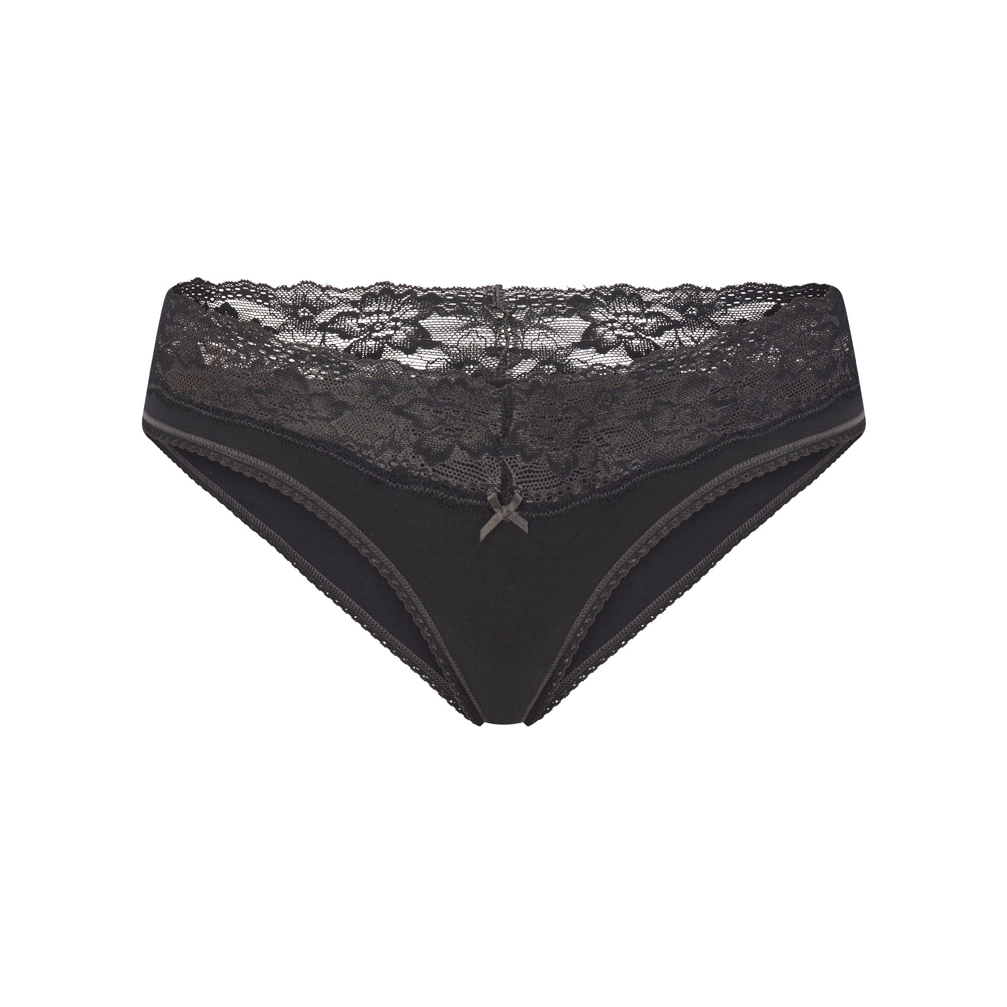 lightweight cotton wide lace brief lightweight cotton wide lace brief