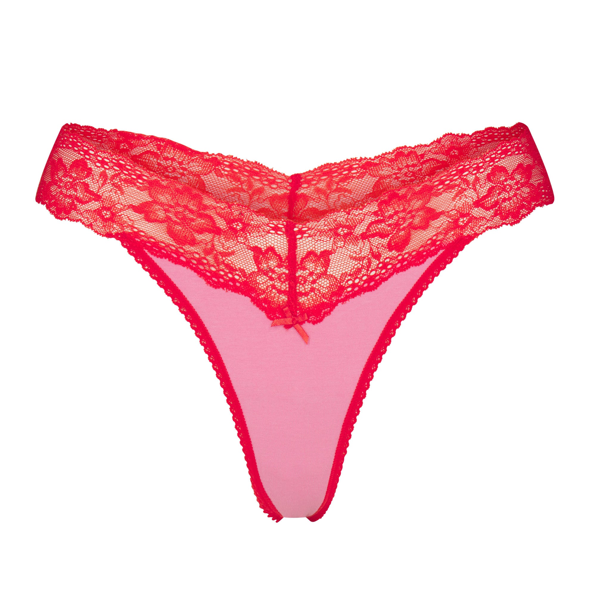 lightweight cotton wide lace thong lightweight cotton wide lace thong