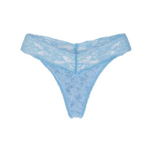 Витрина lightweight cotton wide lace thong