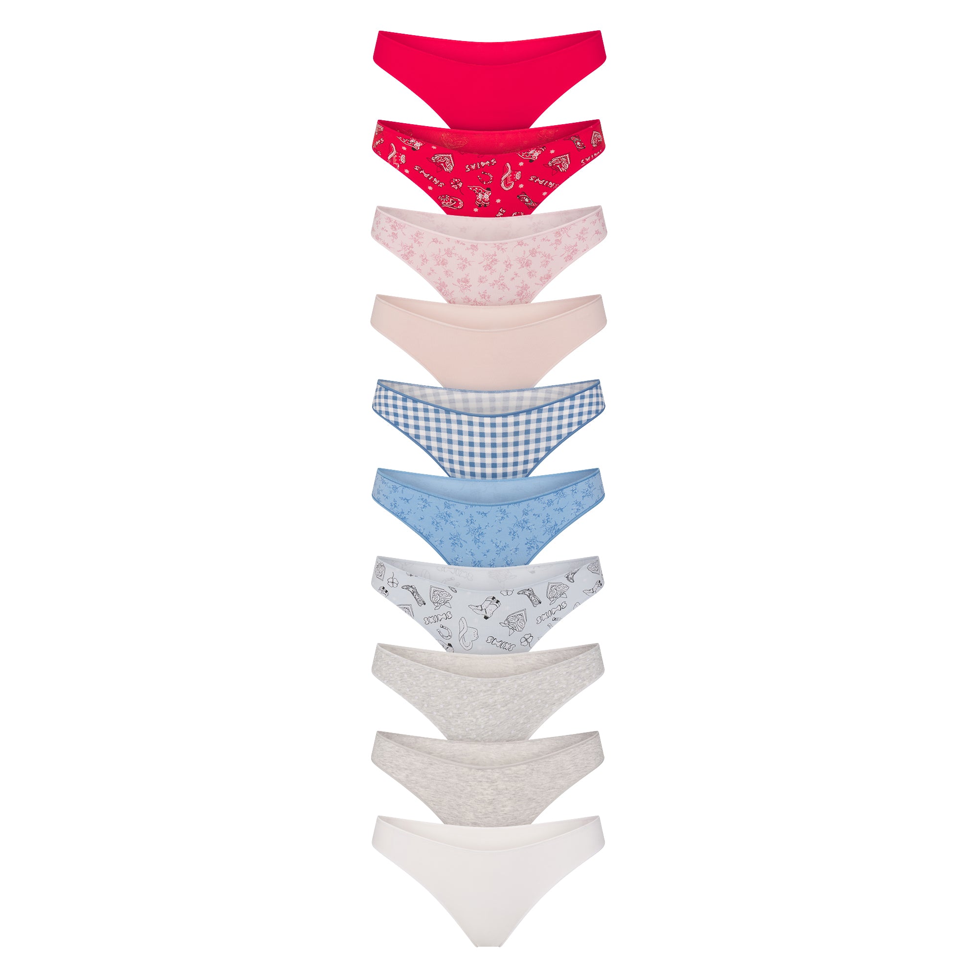 lightweight cotton thong 10 pack lightweight cotton thong 10 pack