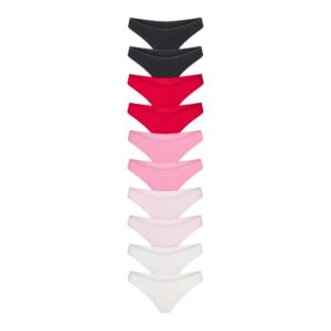 lightweight cotton thong 10 pack