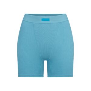 cotton rib boxer
