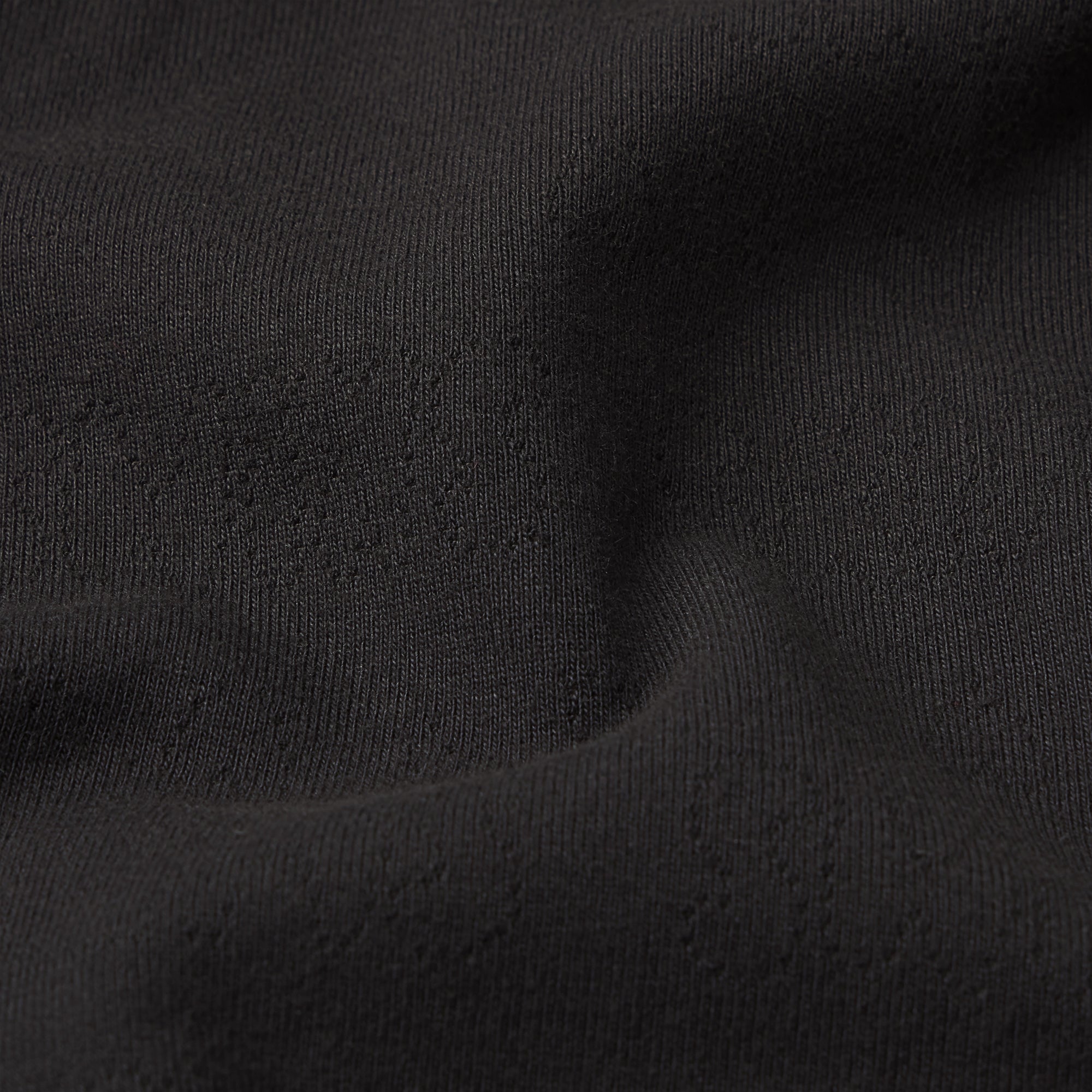 logo pointelle mini dress logo pointelle mini dress