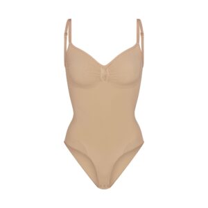 seamless sculpt brief bodysuit