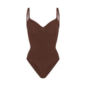 seamless sculpt brief bodysuit