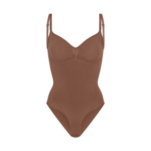 seamless sculpt brief bodysuit