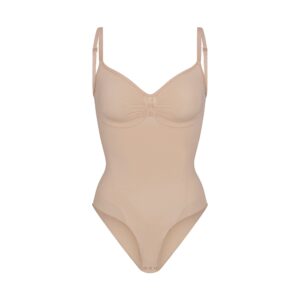 seamless sculpt brief bodysuit
