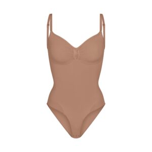 seamless sculpt brief bodysuit