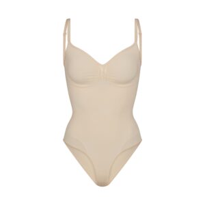 seamless sculpt brief bodysuit