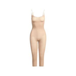 sheer seamless catsuit