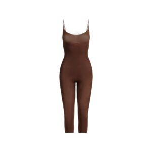 sheer seamless catsuit