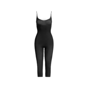 sheer seamless catsuit