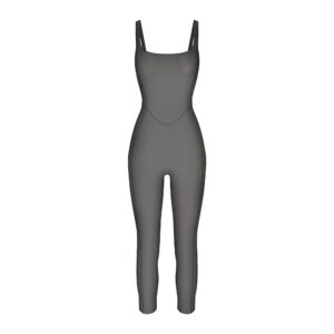 power mesh shapewear catsuit