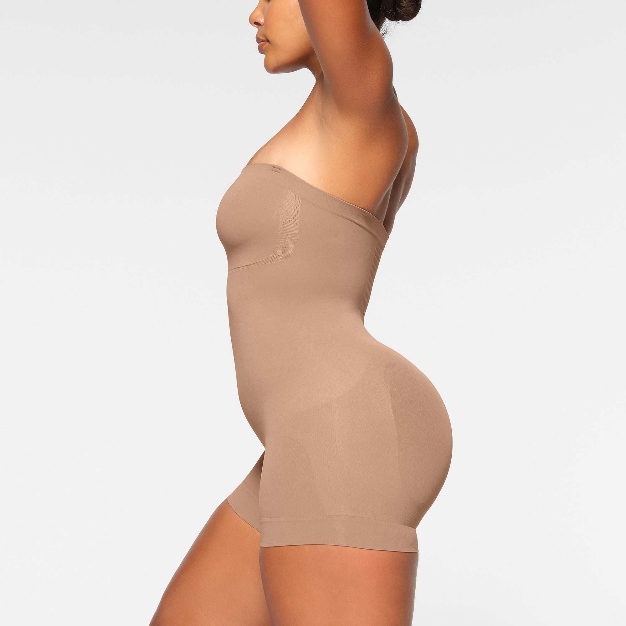seamless sculpt strapless shortie bodysuit seamless sculpt strapless shortie bodysuit