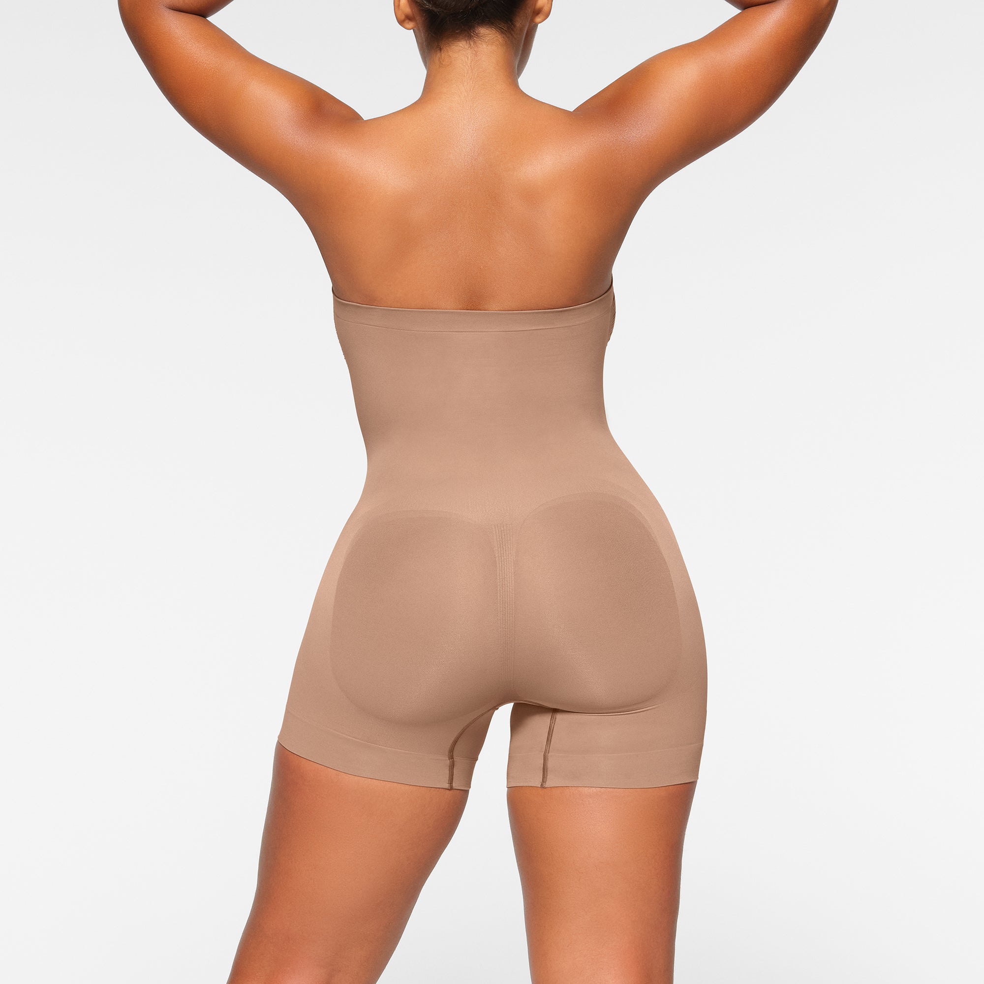 seamless sculpt strapless shortie bodysuit seamless sculpt strapless shortie bodysuit