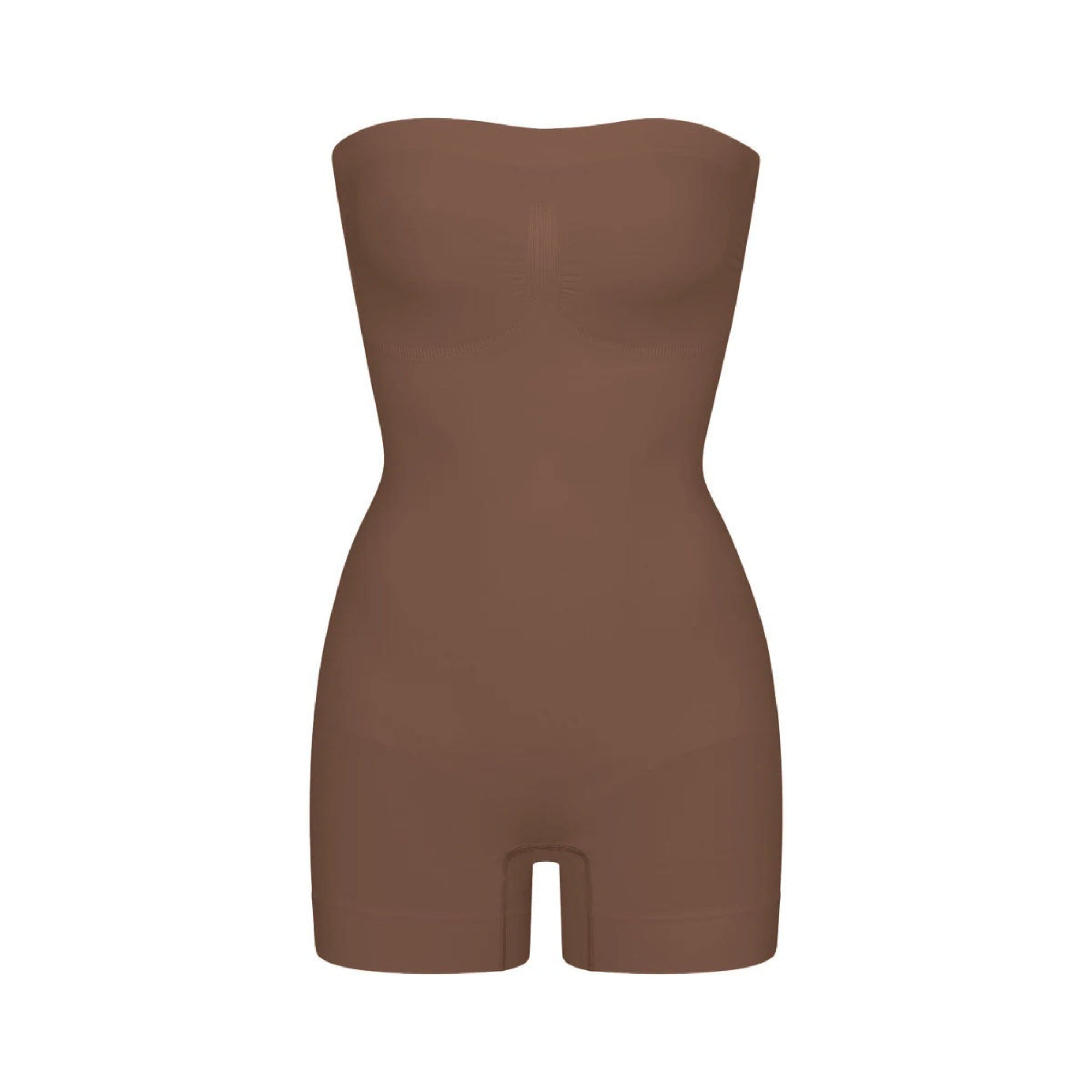 seamless sculpt strapless shortie bodysuit seamless sculpt strapless shortie bodysuit
