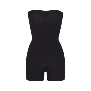 seamless sculpt strapless shortie bodysuit