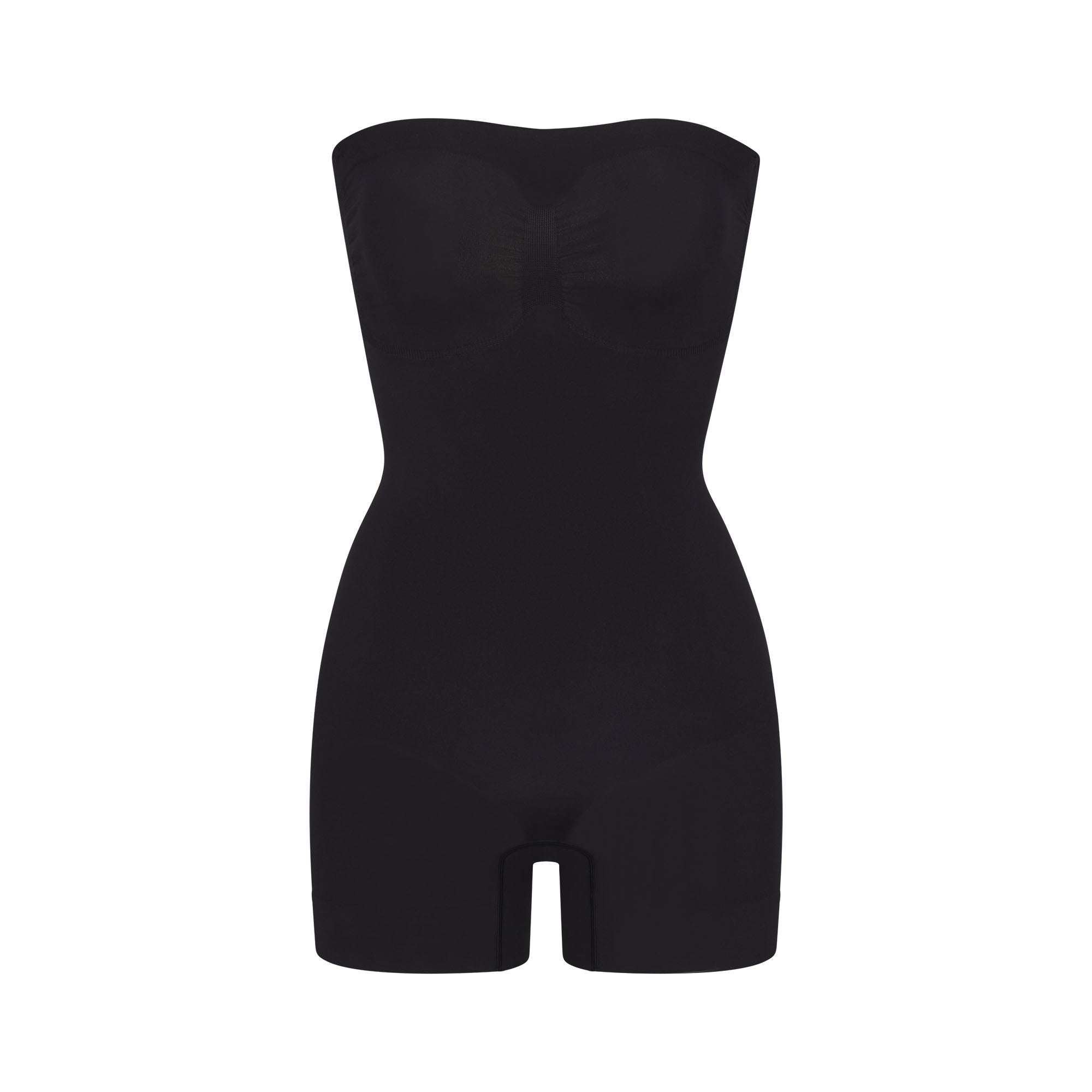 seamless sculpt strapless shortie bodysuit seamless sculpt strapless shortie bodysuit
