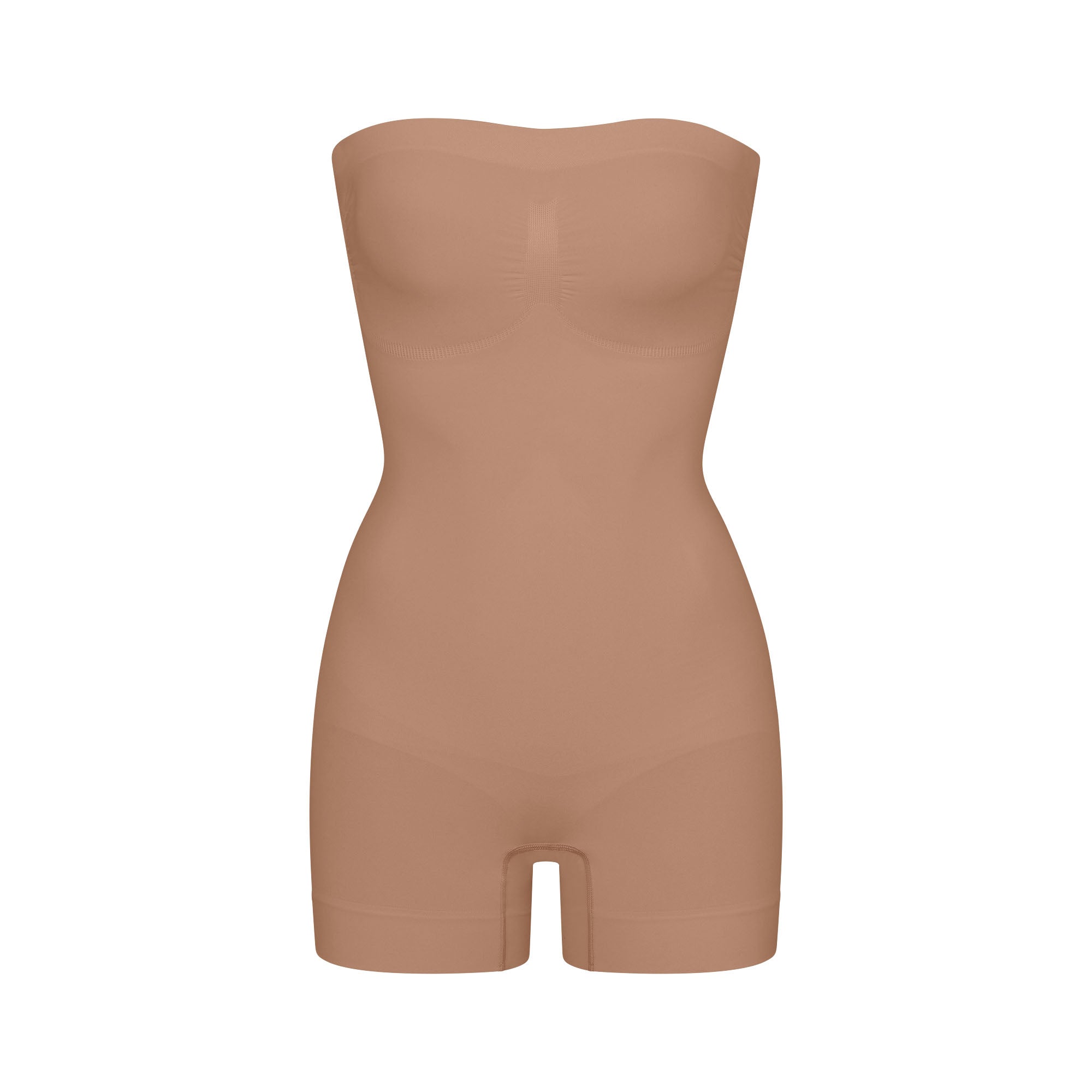seamless sculpt strapless shortie bodysuit seamless sculpt strapless shortie bodysuit