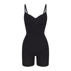Home seamless sculpt mid thigh bodysuit
