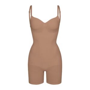 Home seamless sculpt low back mid thigh bodysuit