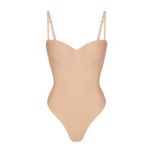 skims body underwire thong bodysuit
