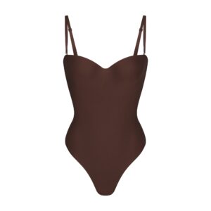 skims body underwire thong bodysuit