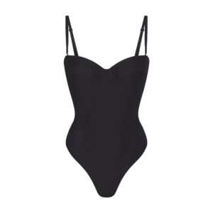 skims body underwire thong bodysuit