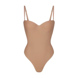 skims body underwire thong bodysuit