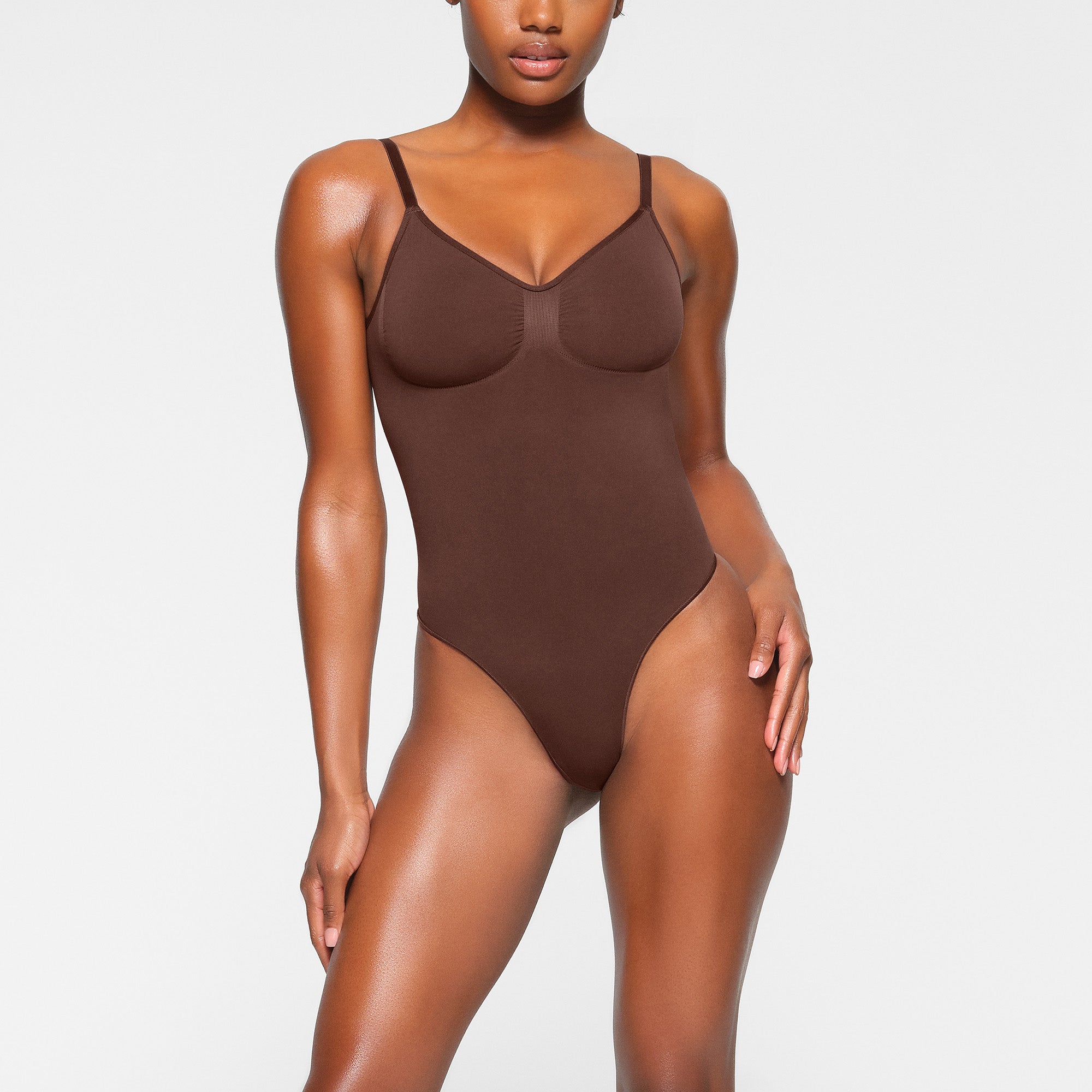 seamless sculpt low back thong bodysuit seamless sculpt low back thong bodysuit