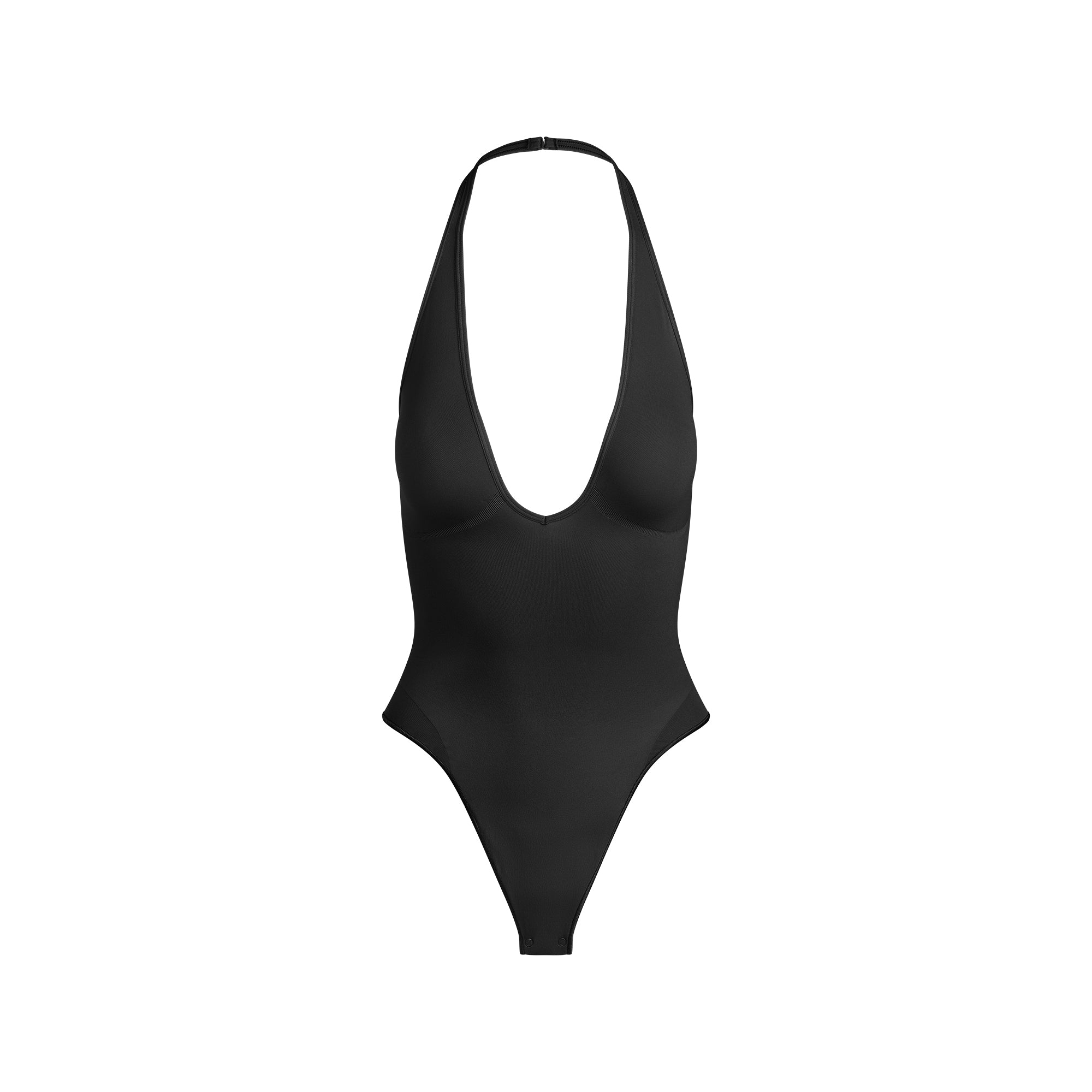 seamless sculpt deep plunge thong bodysuit seamless sculpt deep plunge thong bodysuit